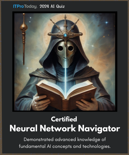 Certified Neural Network Navigator badge